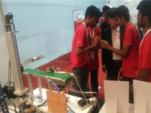 &ldquo;Mitsubishi electric Cup&rdquo;.NirmaUnivesity, Ahmadabad